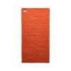 Clearance Rug Solid - Bomuldstæppe, orange - 75x200 cm.