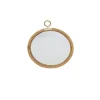 Outlet Sika design - Ella Spejl - rattan - small - Ø 40 cm