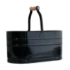 Clearance Simple Goods - Cleaning Caddy - Sort zink kurv