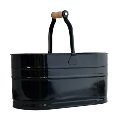 Clearance Simple Goods - Cleaning Caddy - Sort zink kurv