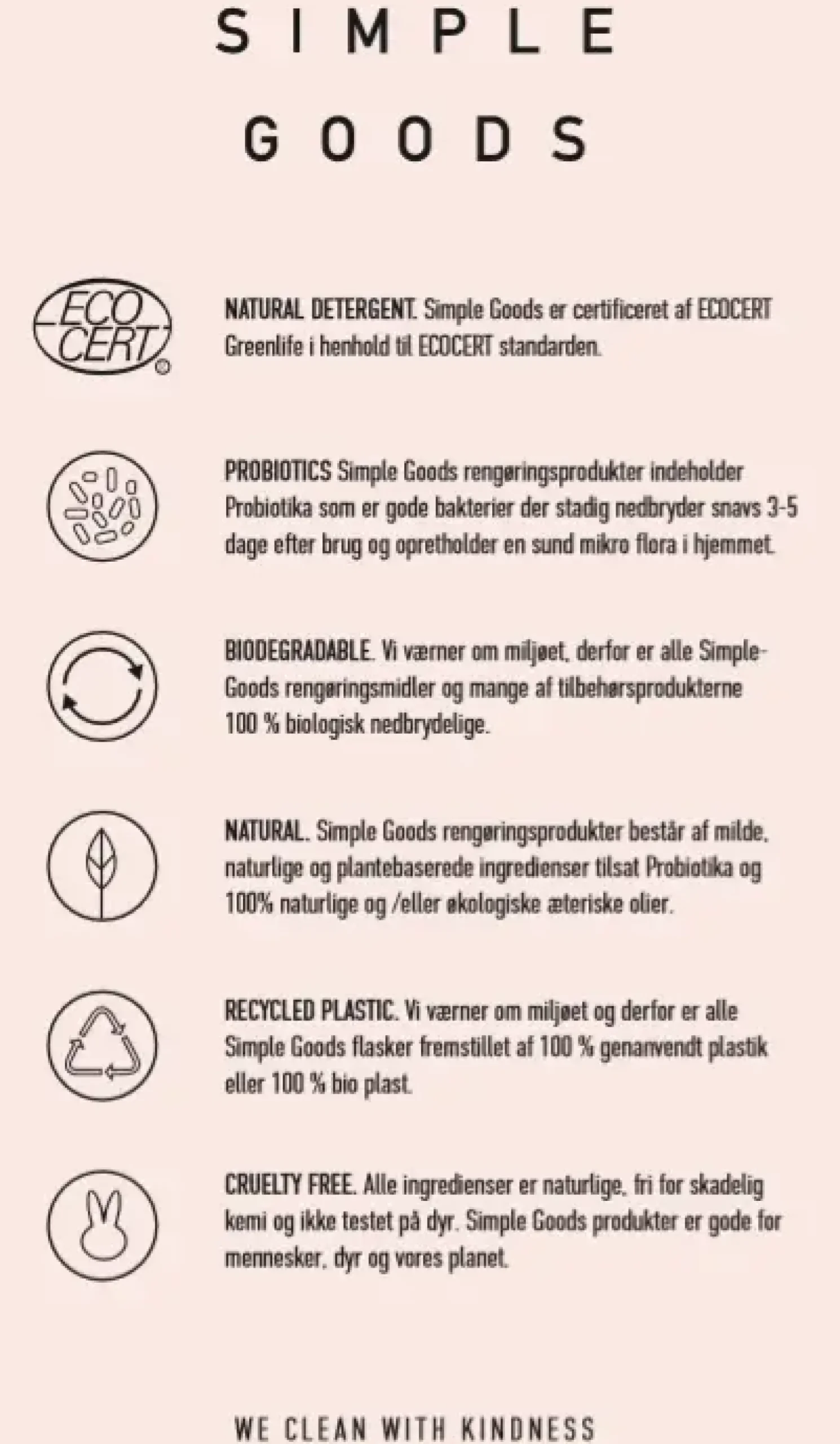 New Simple Goods - Universal Cleaner, Solbær