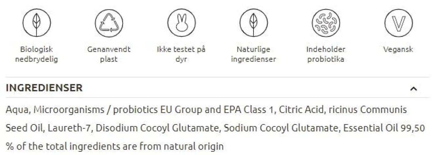 New Simple Goods - Universal Cleaner, Solbær