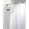 New Skriver Collection - Badeforhæng - Orlando - Hvid - 145x200 cm