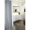 Best Skriver Collection - Badeforhæng - Orlando - Lysegrå - 150x200 cm