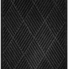 Skriver Collection - Måtte - Fasion Dimond - Antrasit - 60x90 cm
