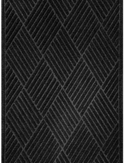 Skriver Collection - Måtte - Fasion Dimond - Antrasit - 60x90 cm