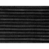 Hot Skriver Collection - Måtteløber - Fabrano - sort/grå - 85x240 cm