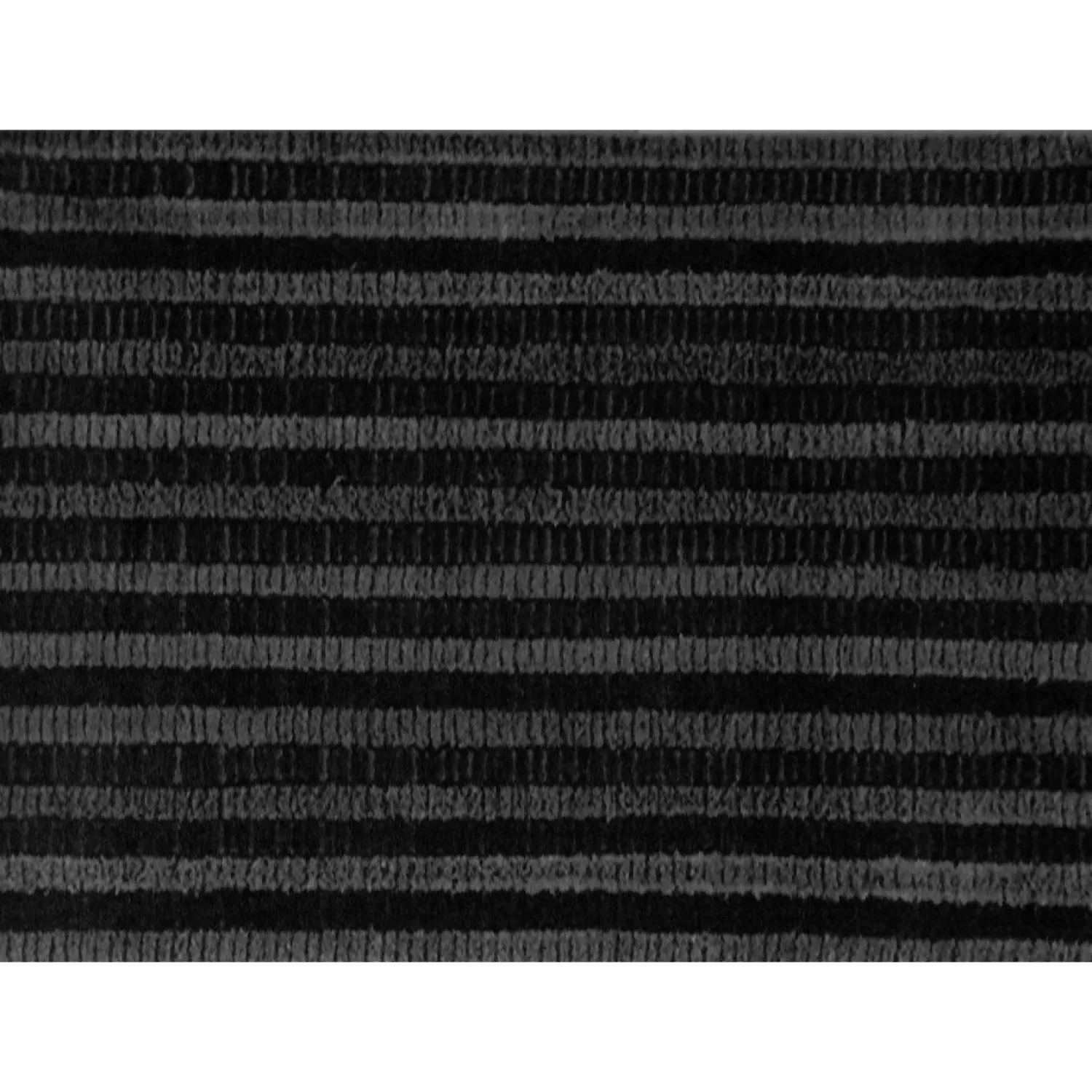 Hot Skriver Collection - Måtteløber - Fabrano - sort/grå - 85x240 cm