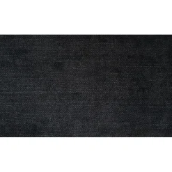 Hot Skriver Collection - Måtte - TrendMat Delux - Silence - sort - 85x150 cm