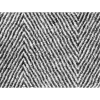 Clearance Skriver Collection - Måtte - TrendMat Delux - Herringbone - grå - 200x300 cm