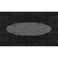 Online Skriver Collection - Måtte - TrendMat Deluxe - Silence ellipse - 85x150 cm