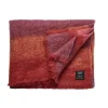 New Skriver Collection - Plaid - Nanna Ditzel - orange/pink - 140x190 cm