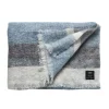 Best Skriver Collection - Plaid - Nanna Ditzel - blue/grey - 140x190 cm