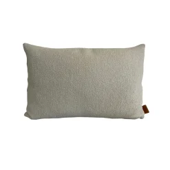 Skriver Collection - Pude - Ascen - lysegrå - 40 x 60 cm