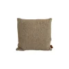 Hot Skriver Collection - Pude - Ascen - dark beige - 45 x 45 cm