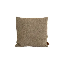 Hot Skriver Collection - Pude - Ascen - dark beige - 45 x 45 cm
