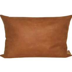 Outlet Skriver Collection - Pude - Boxter - Cognac - Læder - 40x60 cm