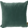 Best Skriver Collection - Pude - City Velvet - mørkegrøn - 65x65 cm