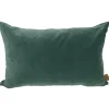 Outlet Skriver Collection - Pude - City Velvet - grøn - 40x60 cm