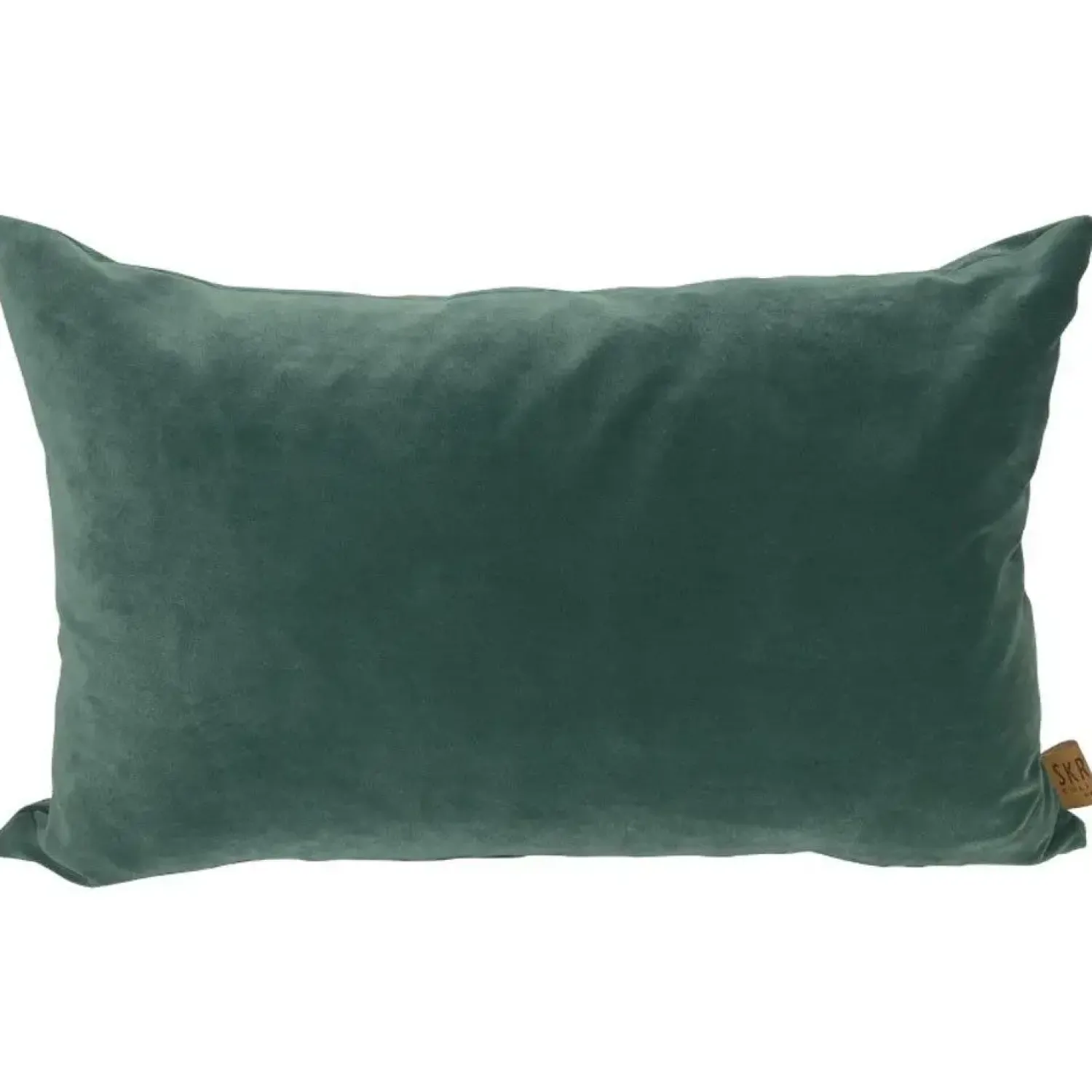 Outlet Skriver Collection - Pude - City Velvet - grøn - 40x60 cm