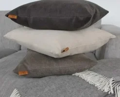 New Skriver Collection - Pude - Hotmadi - sand - 45x45 cm