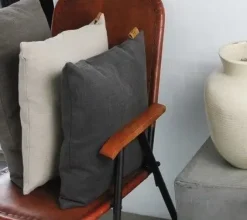 New Skriver Collection - Pude - Hotmadi - brun - 45x45 cm