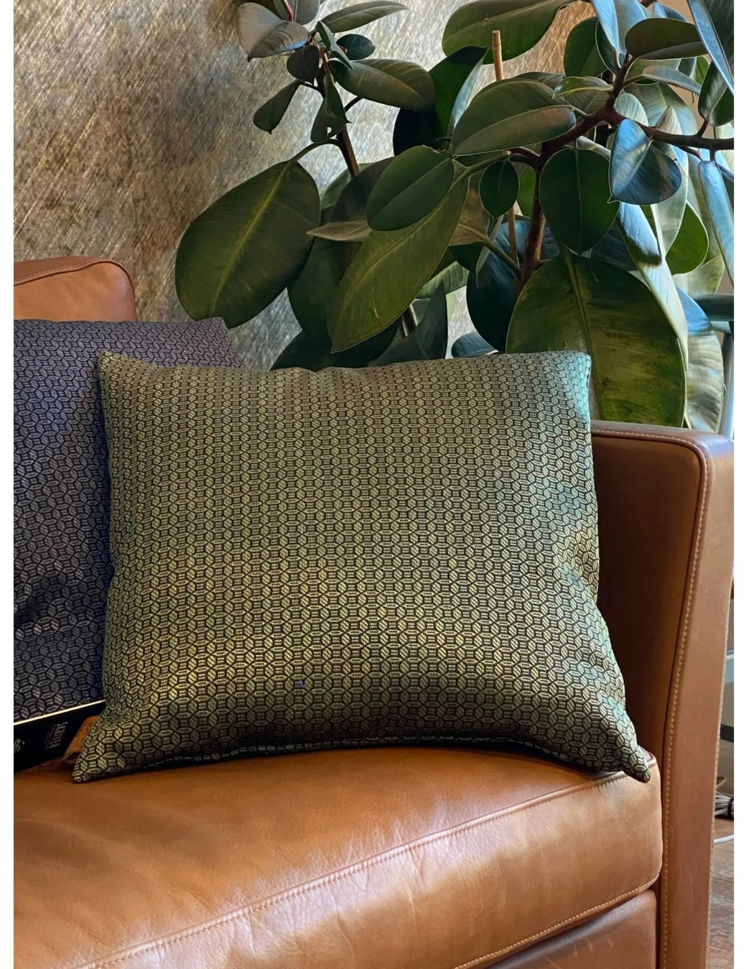 Outlet Skriver Collection - Pude - 5TH Avenue - grøn - 45 x 45 cm