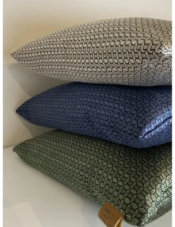 Clearance Skriver Collection - Pude - 5TH Avenue - Blå - 45 x 45 cm