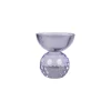 Specktrum - Candle Holder - "Shadow Square" - Light Blue