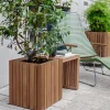 Clearance Squarely Copenhagen - Bord - GrowTABLE - Mørk Eg