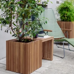 Clearance Squarely Copenhagen - Bord - GrowTABLE - Mørk Eg