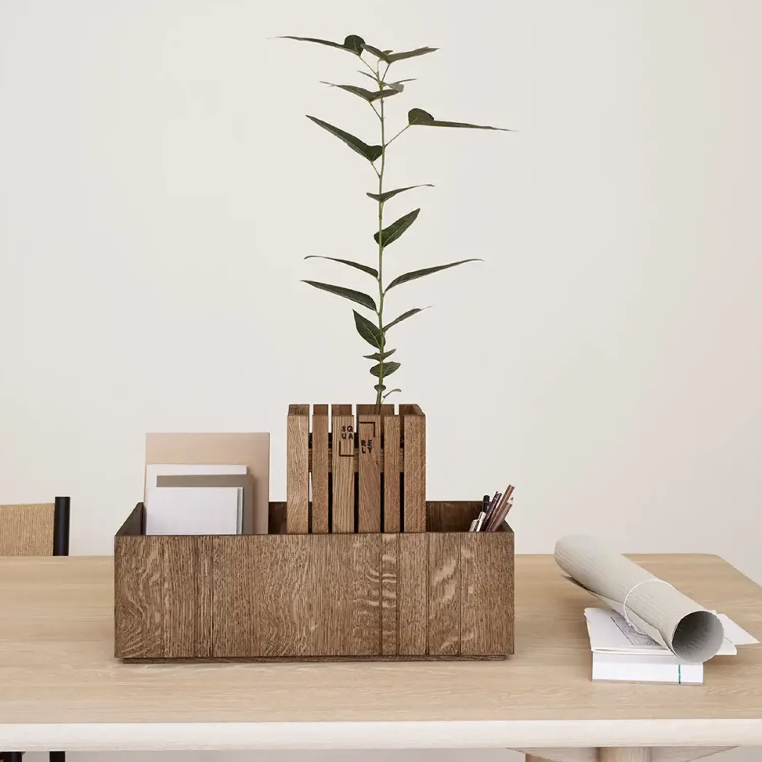 Sale Squarely Copenhagen - Bordopstilling - Table Organizer - Mørk Eg