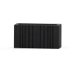Clearance Squarely Copenhagen - Plantekasse - Unfold WIDE - Sort - 77 x 33 x 40 cm