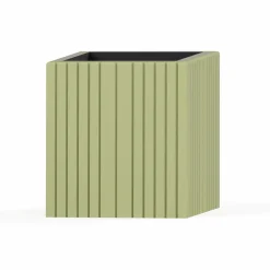 Best Squarely Copenhagen - Plantekasse - Unfold SQUARE - Meadow Green - 60 x 60 x 56 cm
