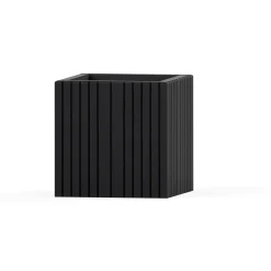 Sale Squarely Copenhagen - Plantekasse - Unfold SQUARE - Sort - 60 x 60 x 56 cm
