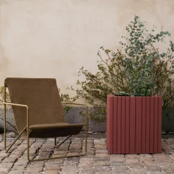 Sale Squarely Copenhagen - Plantekasse - Unfold SQUARE - Sort - 60 x 60 x 56 cm