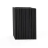 Clearance Squarely Copenhagen - Plantekasse - Unfold SQUARE TALL - Sort - 47 x 52 x 70cm