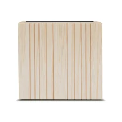 Sale Squarely Copenhagen - Plantekasse - Unfold WIDE TALL - Natur - 77 x 33 x 70 cm