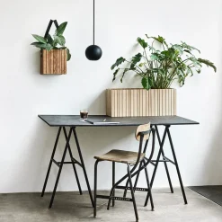 New Squarely Copenhagen - Plantekasse - GrowWIDE - Ask Natur