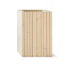 Squarely Copenhagen - Plantekasse - Unfold SQUARE TALL - Natur - 47 x 52 x 70cm