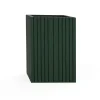Online Squarely Copenhagen - Plantekasse - Unfold SQUARE TALL - Forest - 47 x 52 x 70cm