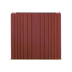 New Squarely Copenhagen - Plantekasse - Unfold WIDE TALL - Rød - 77 x 33 x 70 cm