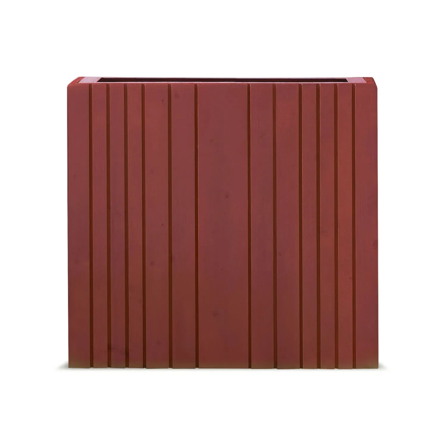 New Squarely Copenhagen - Plantekasse - Unfold WIDE TALL - Rød - 77 x 33 x 70 cm