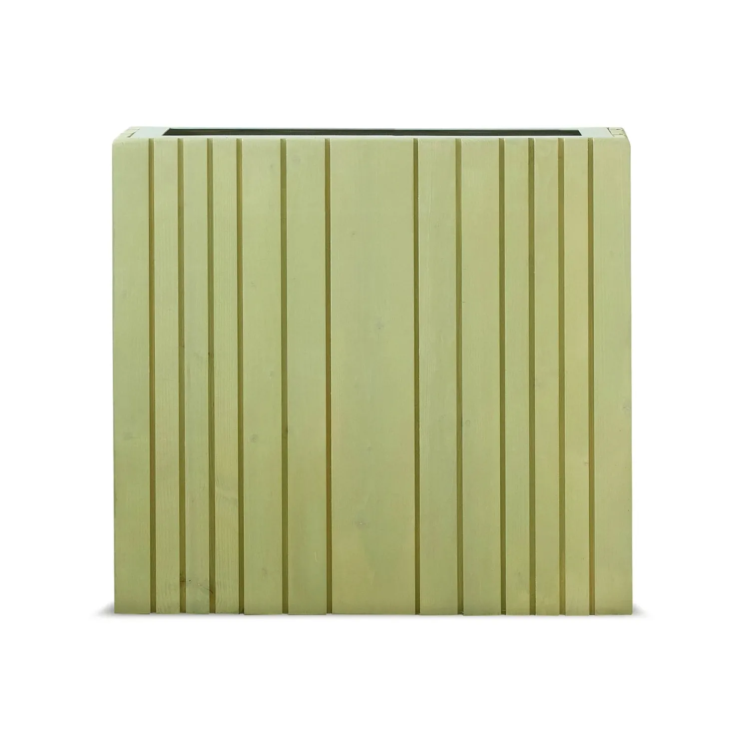 New Squarely Copenhagen - Plantekasse - Unfold WIDE TALL - Meadow Green - 77 x 33 x 70 cm