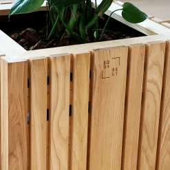 Hot Squarely Copenhagen - Plantekasse - GrowBIG - Ask Natur