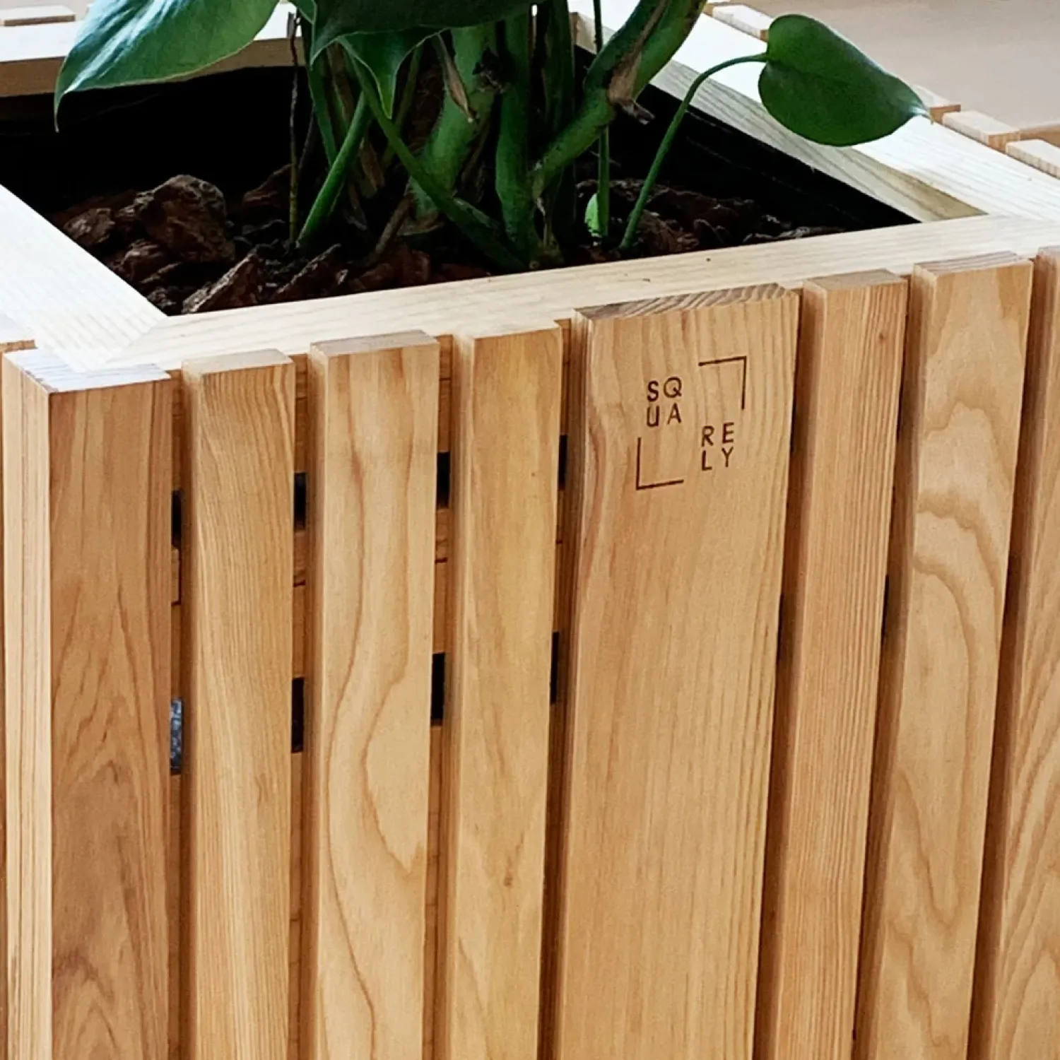 Hot Squarely Copenhagen - Plantekasse - GrowBIG - Ask Natur