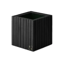 Online Squarely Copenhagen - Plantekasse - GrowON - Sort Ask
