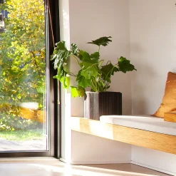 Online Squarely Copenhagen - Plantekasse - GrowON - Sort Ask