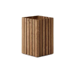 Clearance Squarely Copenhagen - Plantekasse - GrowSMALL - Mørk eg