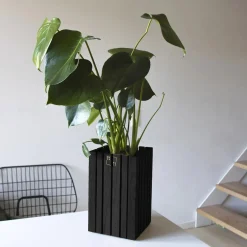 Hot Squarely Copenhagen - Plantekasse - GrowSMALL - Ask Sort